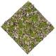 Covor artificial muschi verde gri - 50x50 cm
