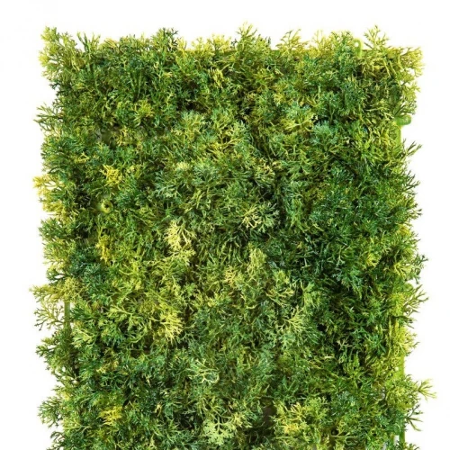 Muschi artificial decorativ verde deschis 25x50 cm