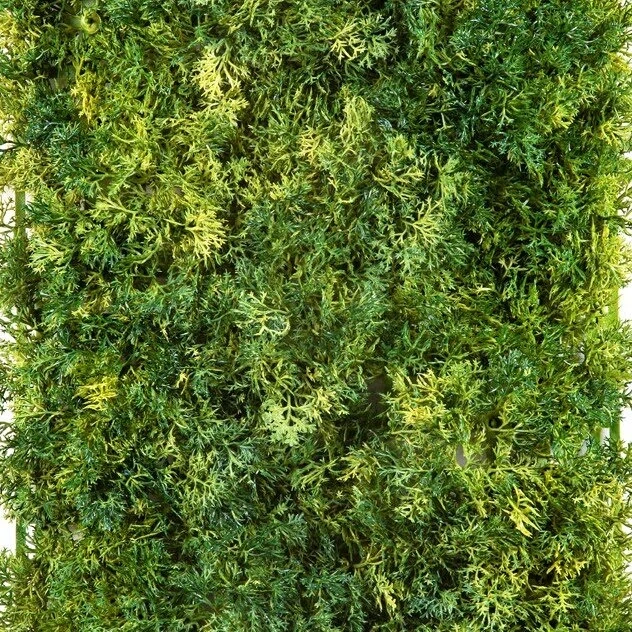 Muschi artificial decorativ verde deschis 25x50 cm