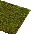 Muschi artificial decorativ Grimmia 100x100 cm