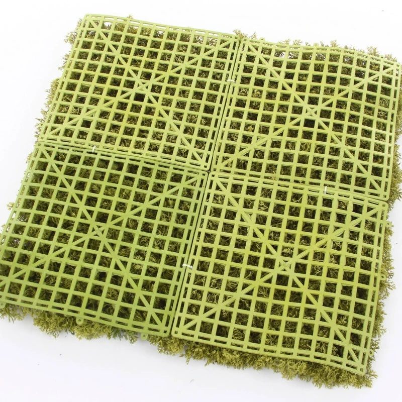 Muschi artificial decorativ islandez 50x50 cm