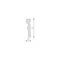 Ancadrament decorativ ferestre și uși exterior MA12 120x30x2000 mm