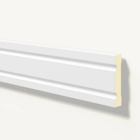 Ancadrament ferestre și uși exterior MA22 poliuretan 150x30x2000 mm