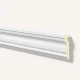 Ancadrament ferestre și uși exterior MA14 poliuretan 130x40x2000 mm
