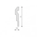 Ancadrament ferestre usi exterior MA1 LIGHT 140X30X2000
