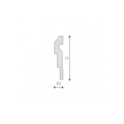 Ancadrament ferestre usi exterior MA1 LIGHT 140X30X2000 Premier Decor