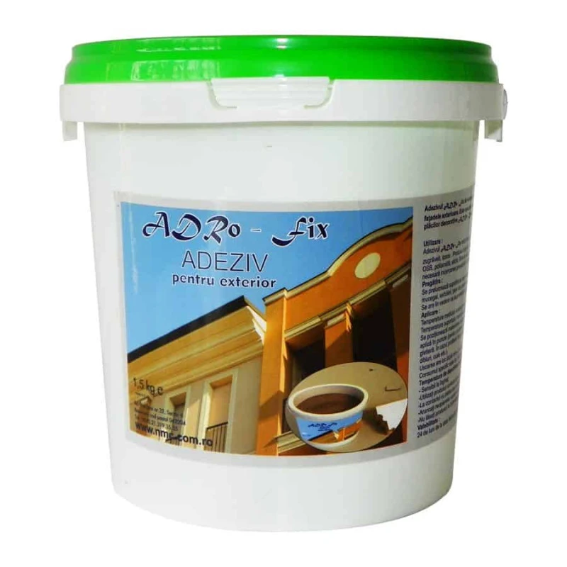Adeziv pentru profiluri decorative exterior ADRo-Fix 1.5 kg