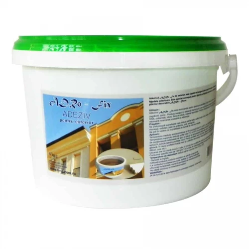 Adeziv pentru profiluri decorative exterior ADRo-Fix 4 kg