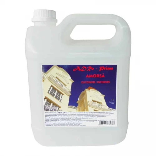 Amorsă pentru fațadă sau interior ADRo-PRIME 4L
