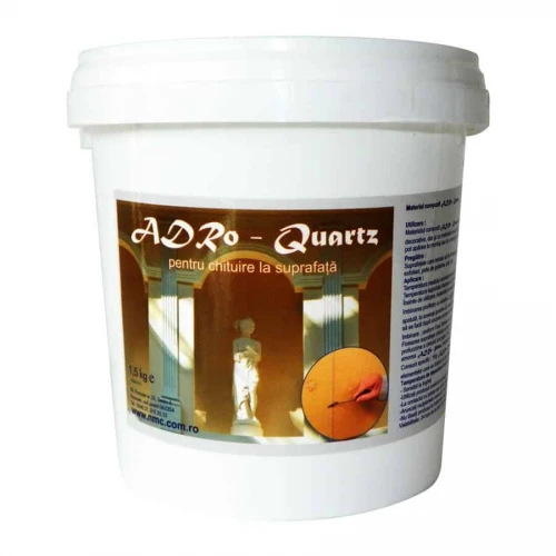 Rășină chituire profiluri decorative exterioare ADRo-Quartz 1.5 kg