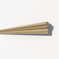 Ancadrament fereastră exterior NA231 polistiren 80x40x2000 mm