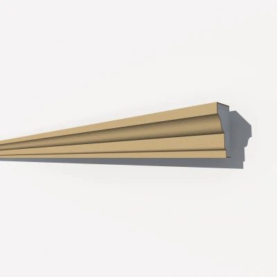 Ancadrament fereastră exterior NA231 polistiren 80x40x2000 mm Premier Decor