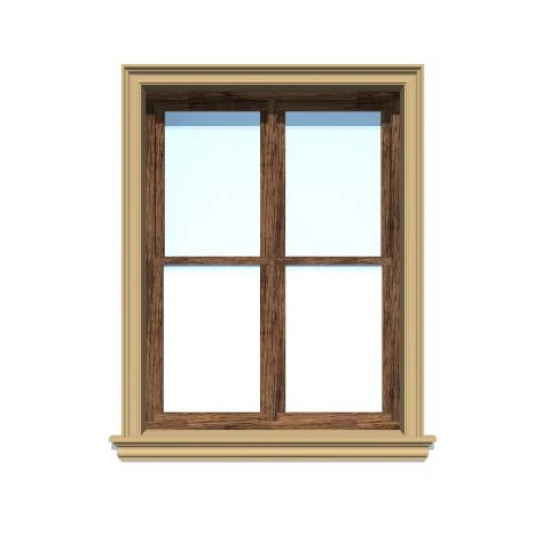 Ancadrament fereastră exterior NA225 polistiren 105x54x2000 mm Ancadrament fereastră exterior NA225 polistiren 105x54x2000 mm