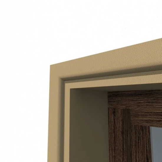 Ancadrament fereastră exterior NA101 polistiren 60x25x2000 mm