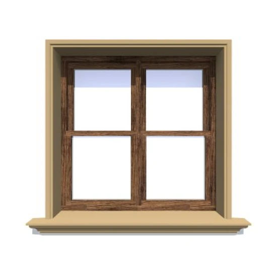 Ancadrament fereastră exterior NA101 polistiren 60x25x2000 mm