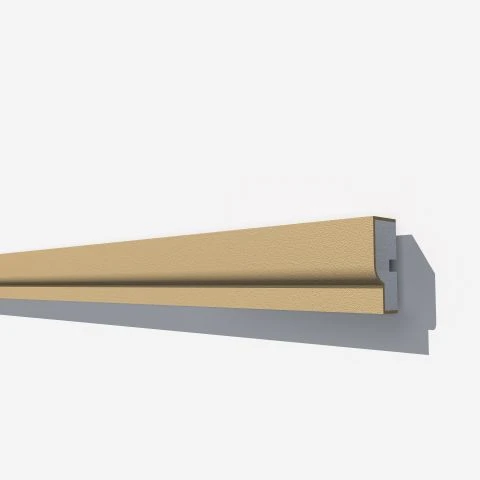 Ancadrament fereastră exterior NA101 polistiren 60x25x2000 mm