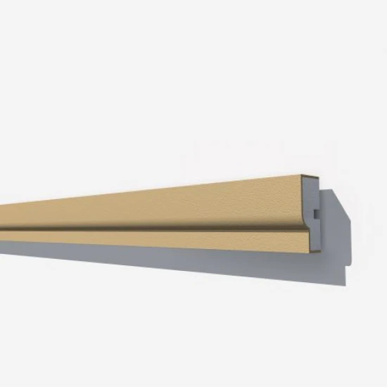 Ancadrament fereastră exterior NA101 polistiren 60x25x2000 mm