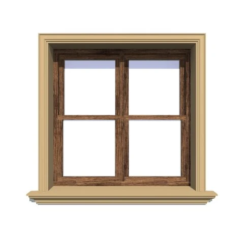 Ancadrament fereastră exterior NA102 polistiren 95x30x1250 mm