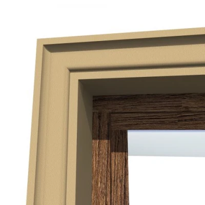 Ancadrament fereastră exterior NA103 polistiren 80x40x1250 mm Premier Decor