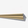 Ancadrament fereastră exterior NA103 polistiren 80x40x1250 mm