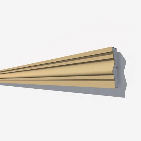 Ancadrament fereastră exterior NA104 polistiren 120x30x2000 mm