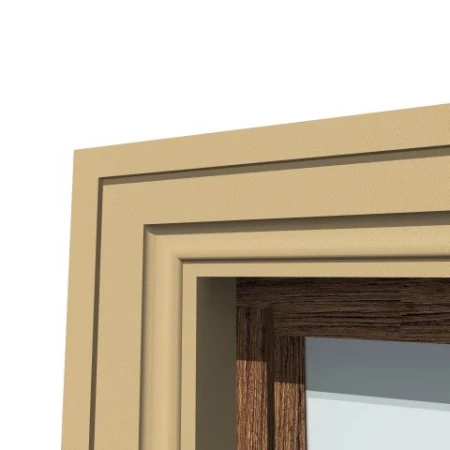 Ancadrament decorativ fereastră exterior NA105 polistiren 175x40x2000 mm Premier Decor