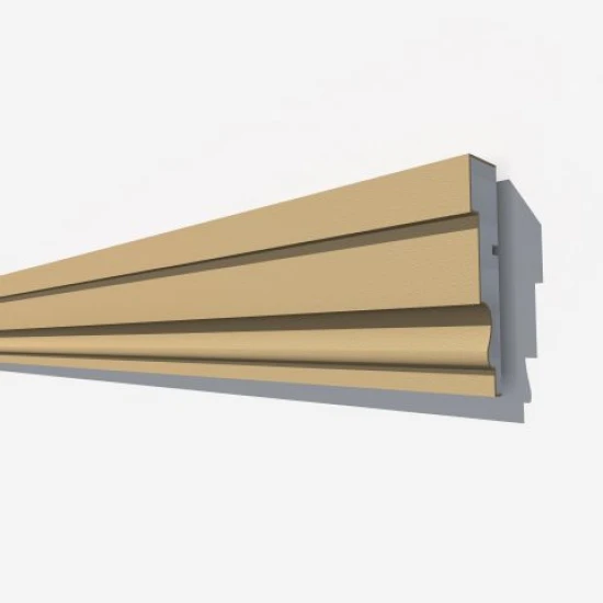 Ancadrament decorativ fereastră exterior NA105 polistiren 175x40x2000 mm