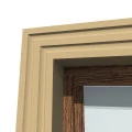 Ancadrament fereastră exterior NA106 polistiren 135x30x2000 mm
