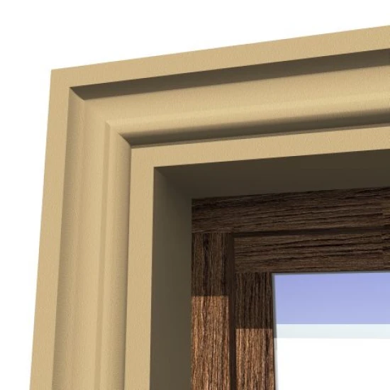 Ancadrament fereastră exterior NA107 polistiren 120x40x2000 mm