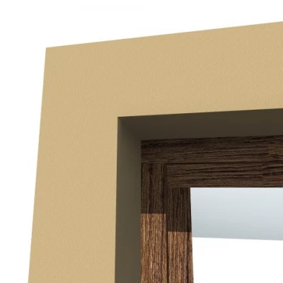 Ancadrament fereastră exterior NA108 polistiren 120x30x2000 mm Premier Decor