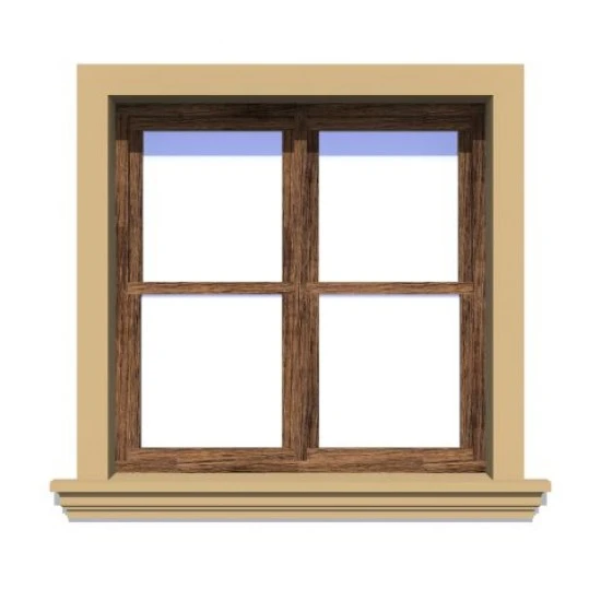 Ancadrament fereastră exterior NA108 polistiren 120x30x2000 mm