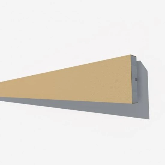 Ancadrament fereastră exterior NA108 polistiren 120x30x2000 mm