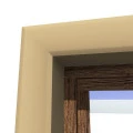 Ancadrament fereastră exterior NA109 polistiren 115x40x2000 mm