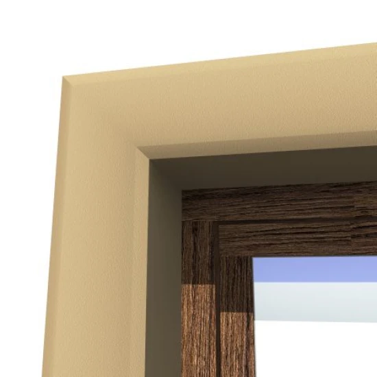 Ancadrament fereastră exterior NA109 polistiren 115x40x2000 mm