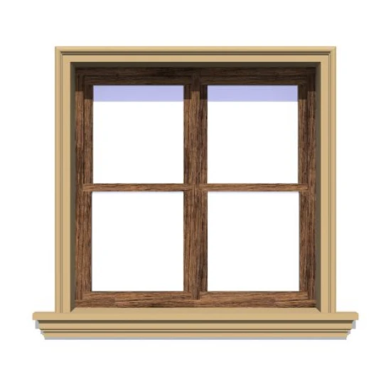 Ancadrament fereastră exterior NA110 polistiren 90x55x1250 mm