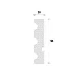 Ancadrament fereastră exterior NA111 polistiren 96x20x2000 mm