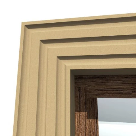 Ancadrament fereastră exterior NA112 polistiren 145x30x1250 mm Premier Decor