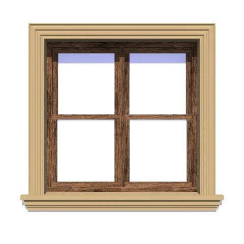 Ancadrament fereastră exterior NA112 polistiren 145x30x1250 mm