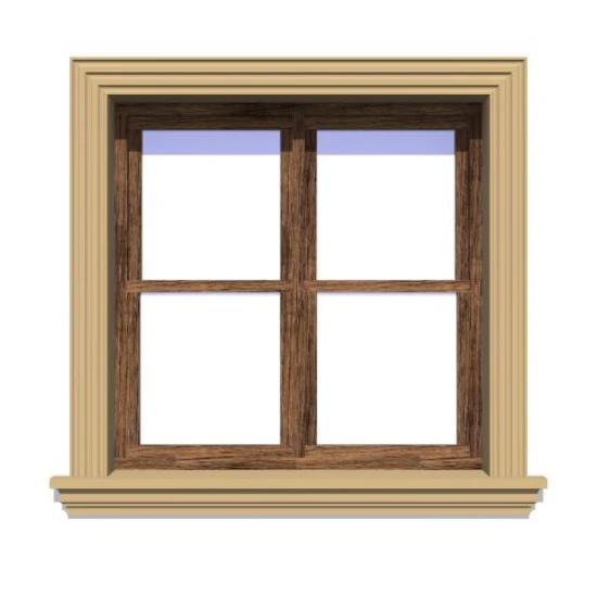 Ancadrament fereastră exterior NA112 polistiren 145x30x1250 mm