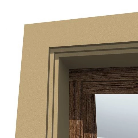 Ancadrament fereastră exterior NA113 polistiren 110x35x2000 mm