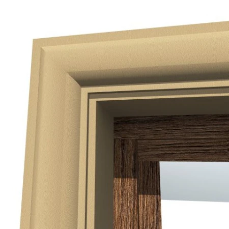 Ancadrament de fereastră exterior NA114 din polistiren 110x40x2000 mm Premier Decor