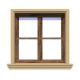 Ancadrament de fereastră exterior NA114 din polistiren 110x40x2000 mm