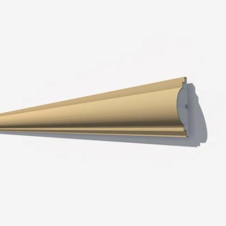 Ancadrament de fereastră exterior NA114 din polistiren 110x40x2000 mm Premier Decor