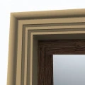 Ancadrament fereastră exterior NA116 polistiren 115x40x1250 mm