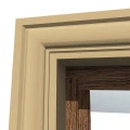 Ancadrament fereastră exterior NA118 polistiren 120x40x2000 mm