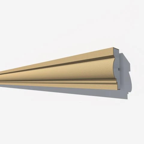 Ancadrament fereastră exterior NA118 polistiren 120x40x2000 mm