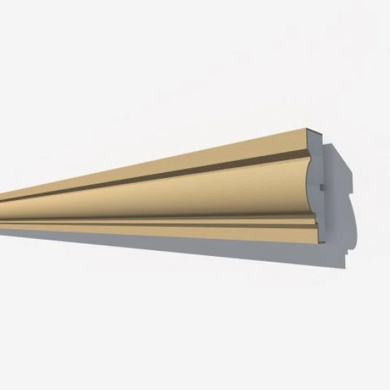 Ancadrament fereastră exterior NA118 polistiren 120x40x2000 mm