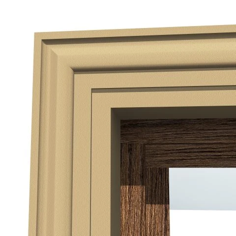 Ancadrament fereastră exterior NA119 polistiren 130x30x1250 mm
