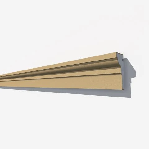 Ancadrament fereastră exterior NA120 polistiren 100x40x2000 mm