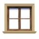 Ancadrament fereastră exterior NA121 polistiren 150x40x2000 mm